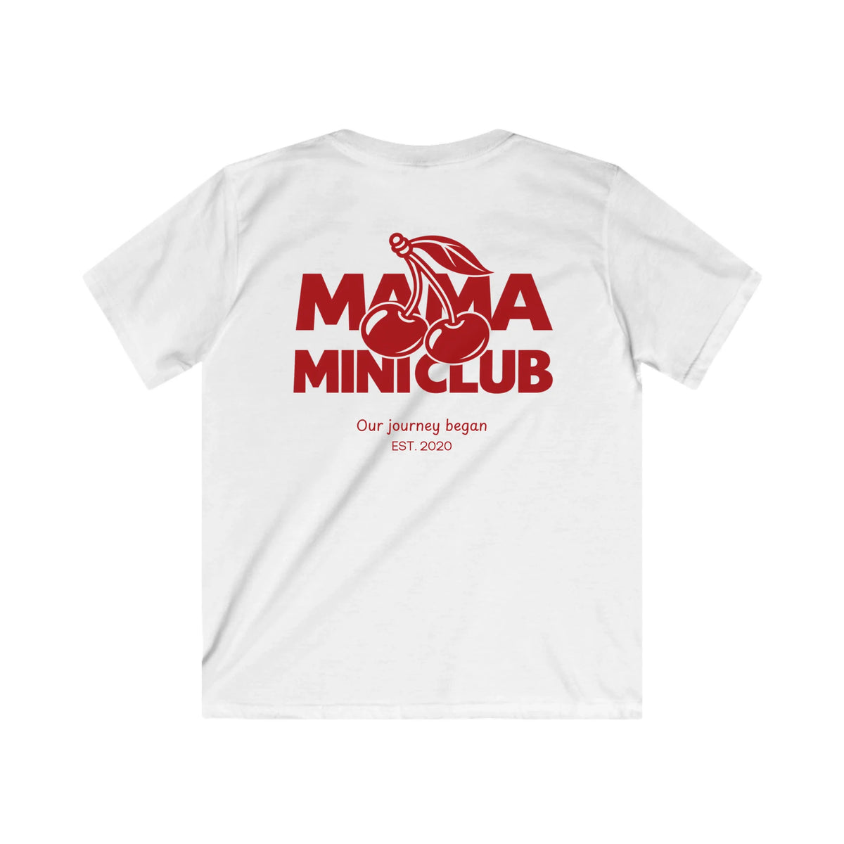 kinder t-shirt-white