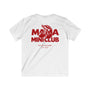 kinder t-shirt-white