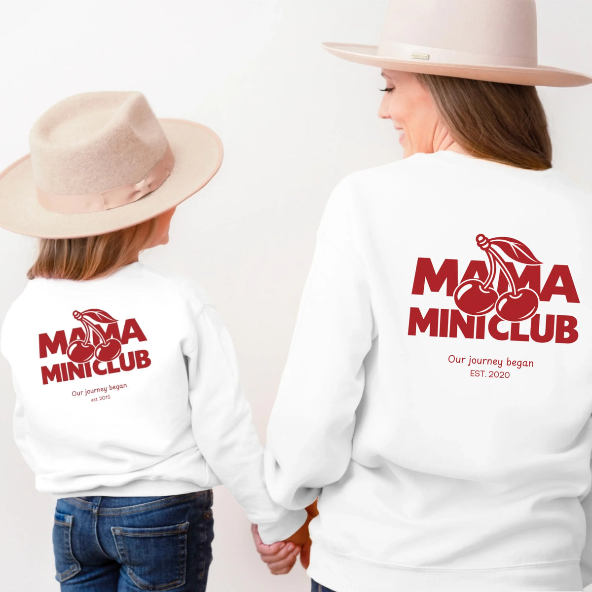 Mama & Mini Sweatshirt_back