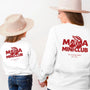 Mama & Mini Sweatshirt_back