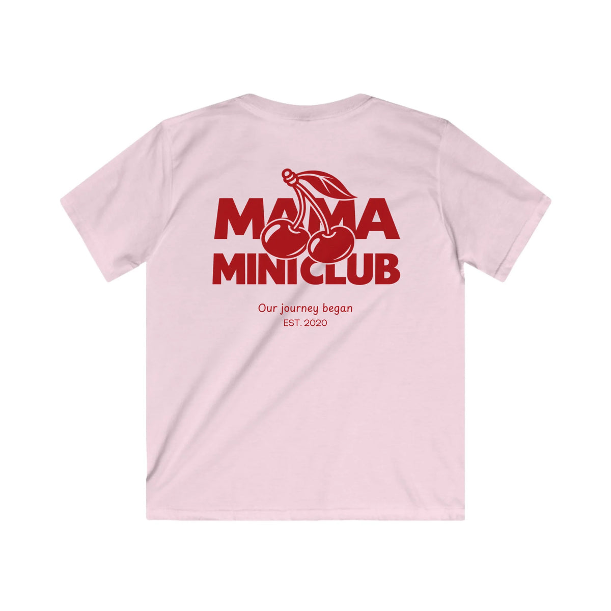 kinder t-shirt-pink