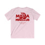 kinder t-shirt-pink