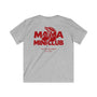 kinder t-shirt-sport grey