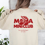 Mama -Sweatshirt rot-3