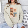 mamagibt Sweatshirt Mama & Mini my life personalisiert