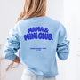 Mama -Sweatshirt blue 2