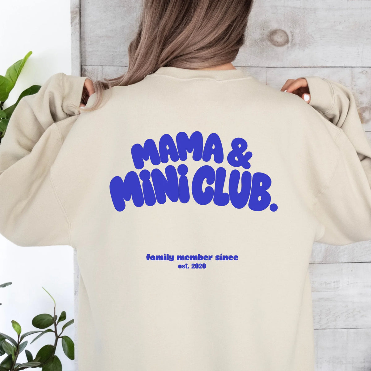 Mama -Sweatshirt rot-3