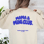 Mama -Sweatshirt rot-3
