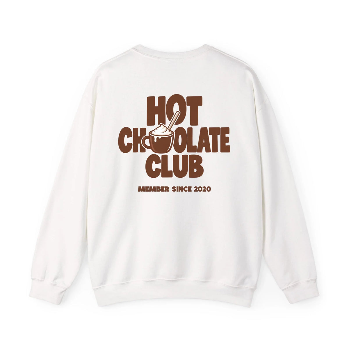 white sweatshirt back mockup