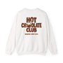 white sweatshirt back mockup