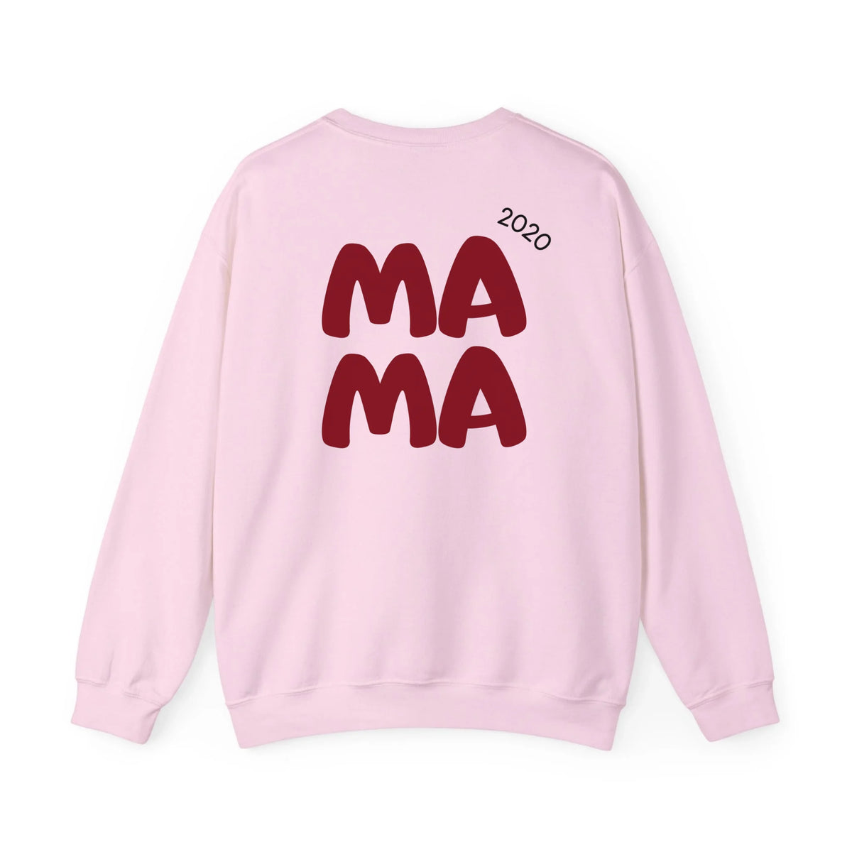 mamagibt Sweatshirt Mama & Mini Back personalisiert