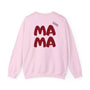 mamagibt Sweatshirt Mama & Mini Back personalisiert
