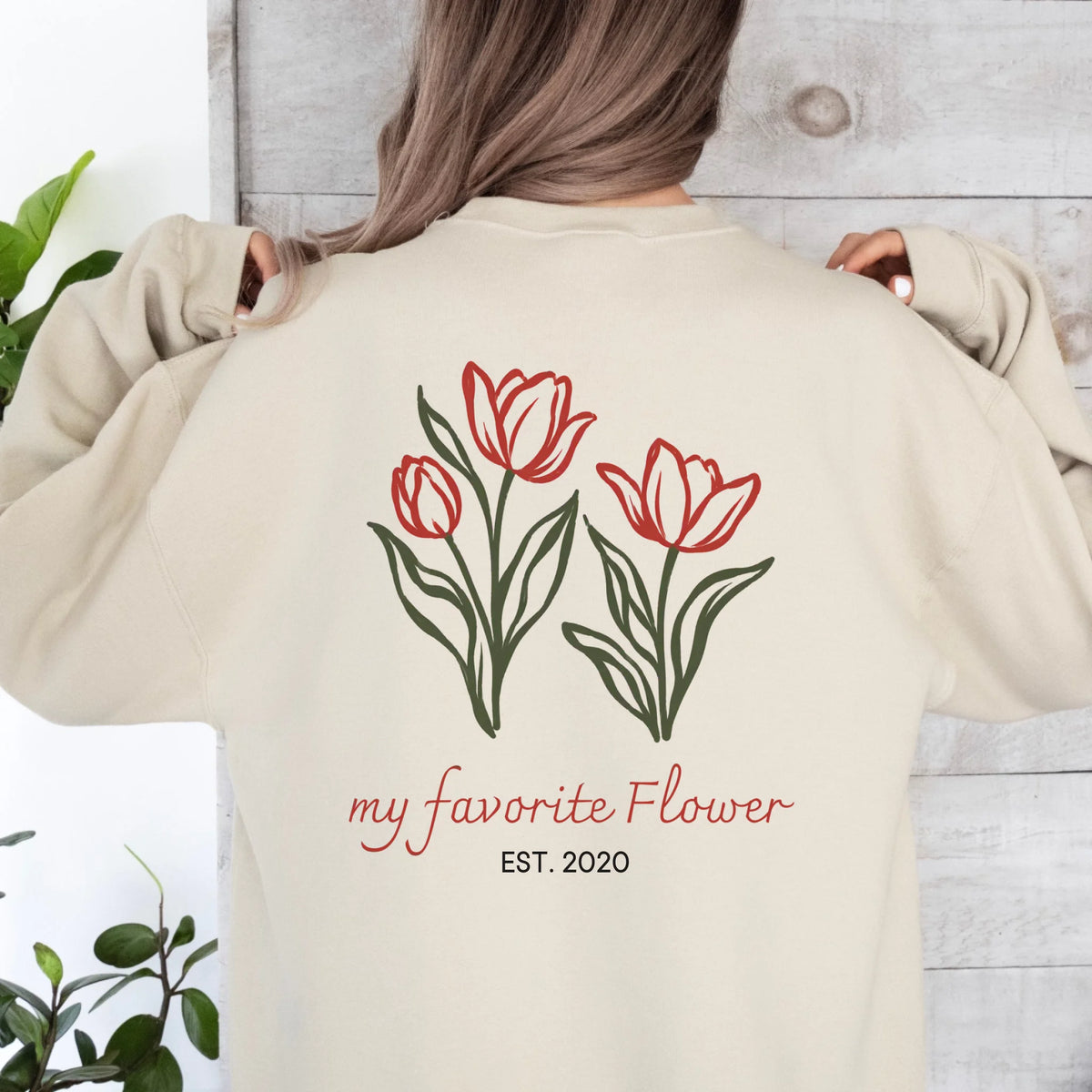 Mama -Sweatshirt rot-3