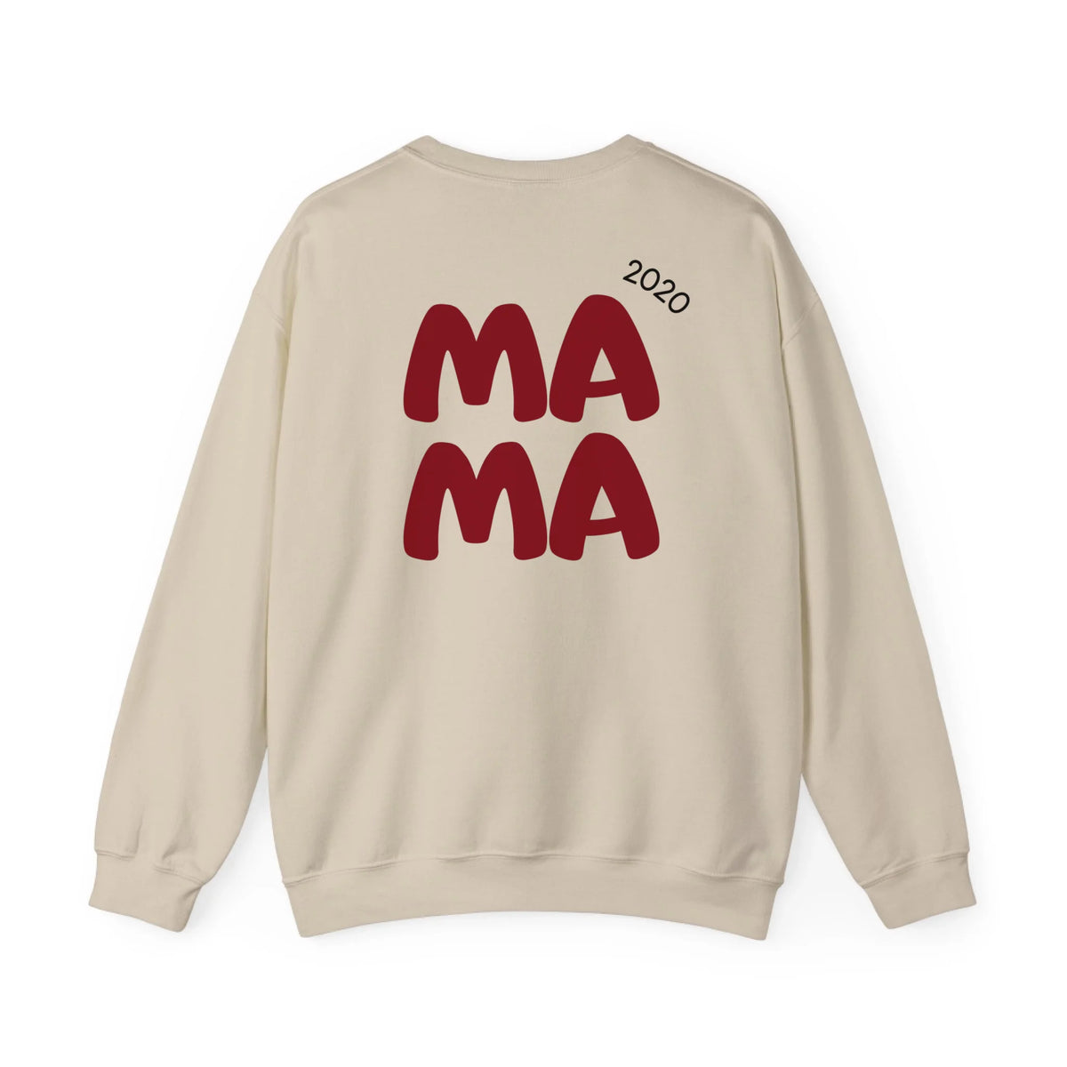mamagibt Sweatshirt Mama & Mini Back personalisiert