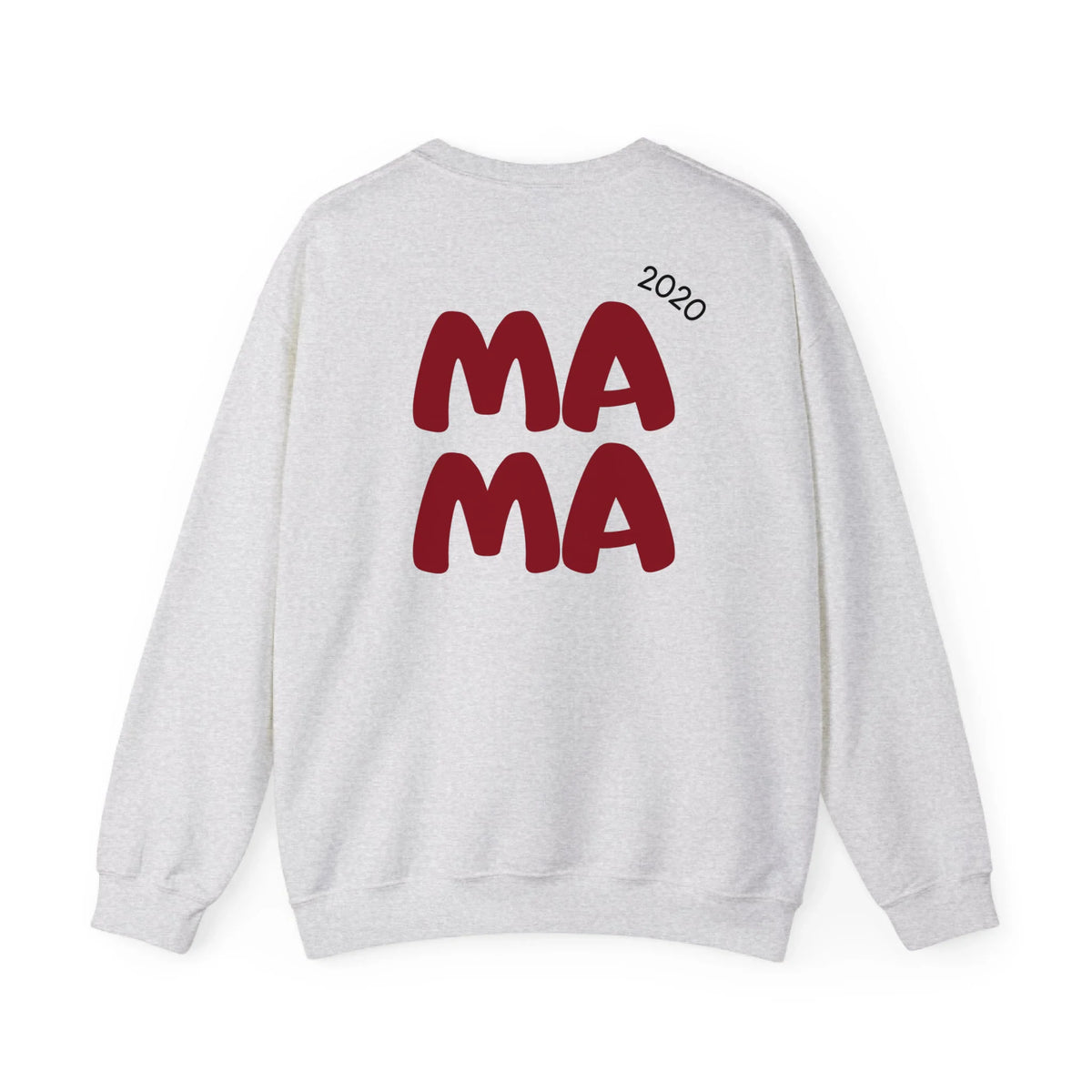 mamagibt Sweatshirt Mama & Mini Back personalisiert