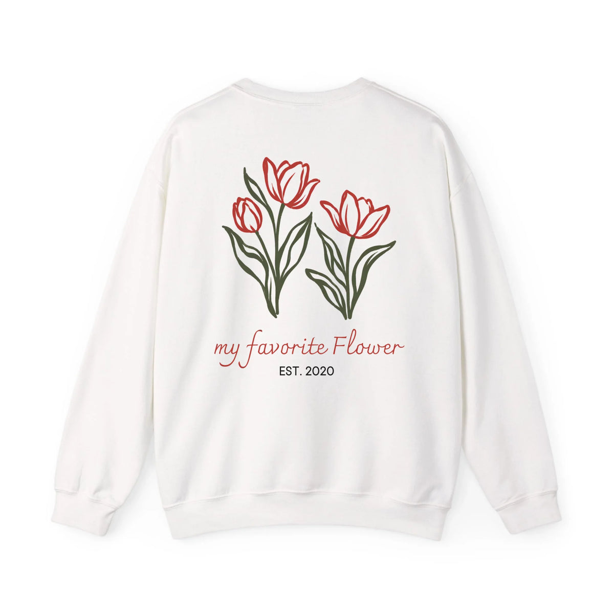 white sweatshirt back mockup