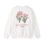 white sweatshirt back mockup