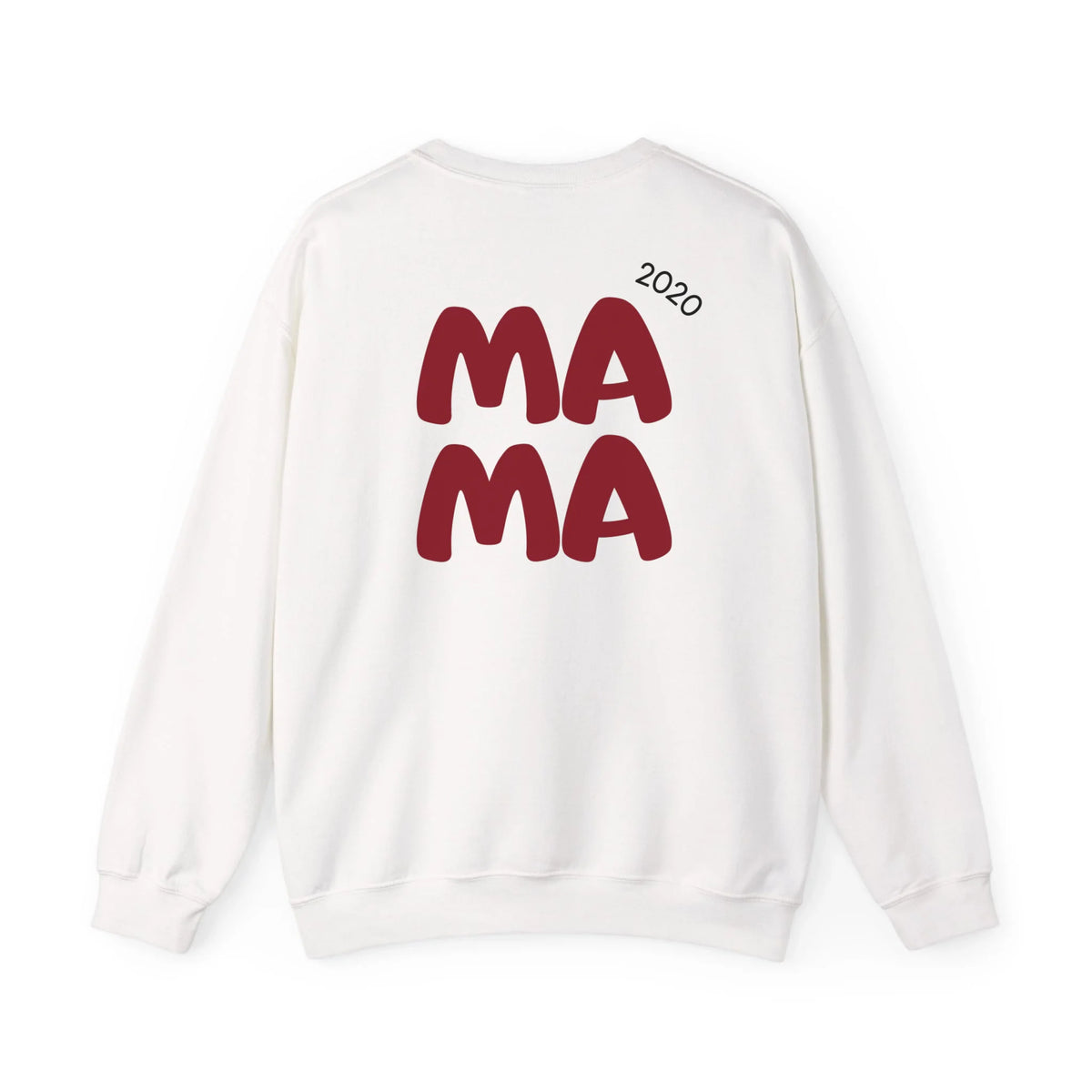 mamagibt Sweatshirt Mama & Mini Back personalisiert