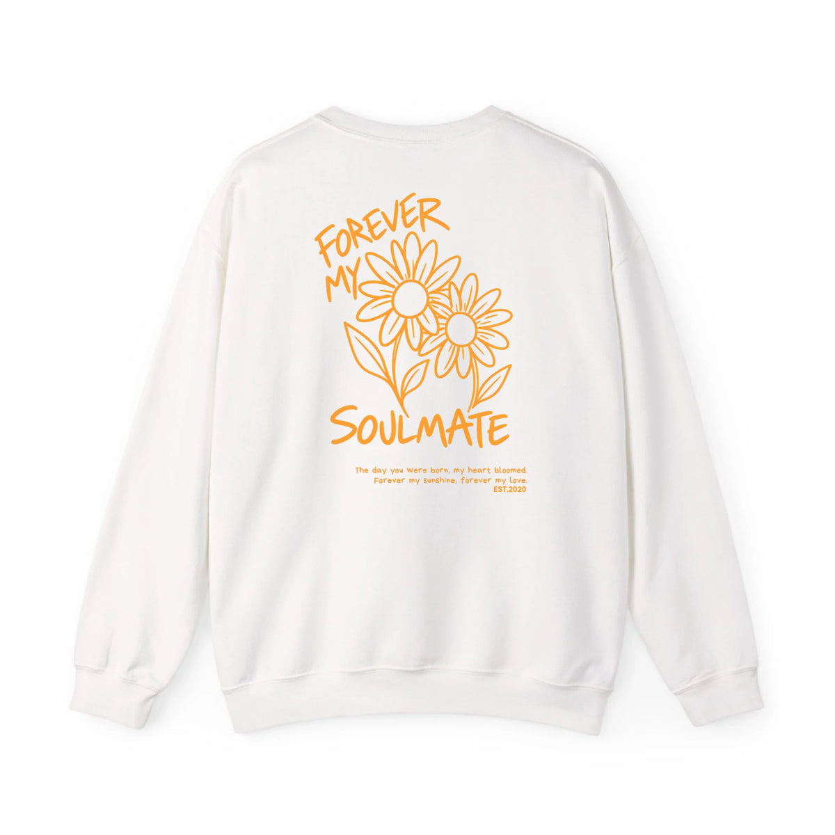 white sweatshirt back mockup