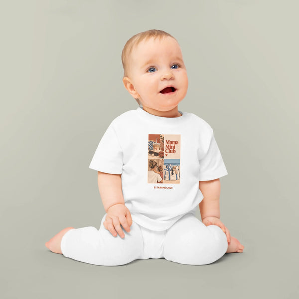 Baby T-Shirt Mama & ich my life
