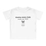 mamagibt Baby T-Shirt Mama & ich little bow personalisiert
