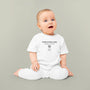 mamagibt Baby T-Shirt Mama & ich little bow personalisiert
