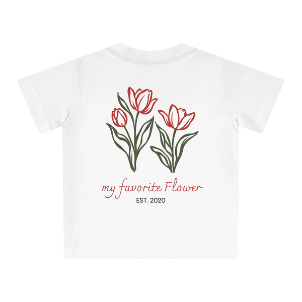 Baby T-Shirt Mama & ich favorite Flower
