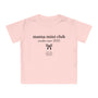 mamagibt Baby T-Shirt Mama & ich little bow Baby T-Shirt Mama & ich little bow Powder Pink personalisiert