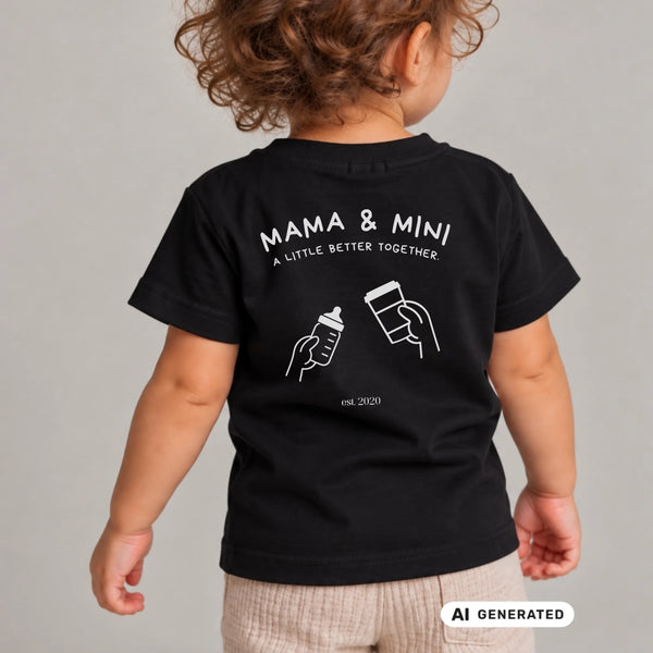 Baby T-Shirt Mama & ich Better together