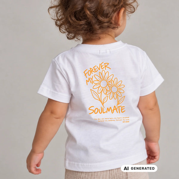 Baby T-Shirt Mama & ich Soulmate