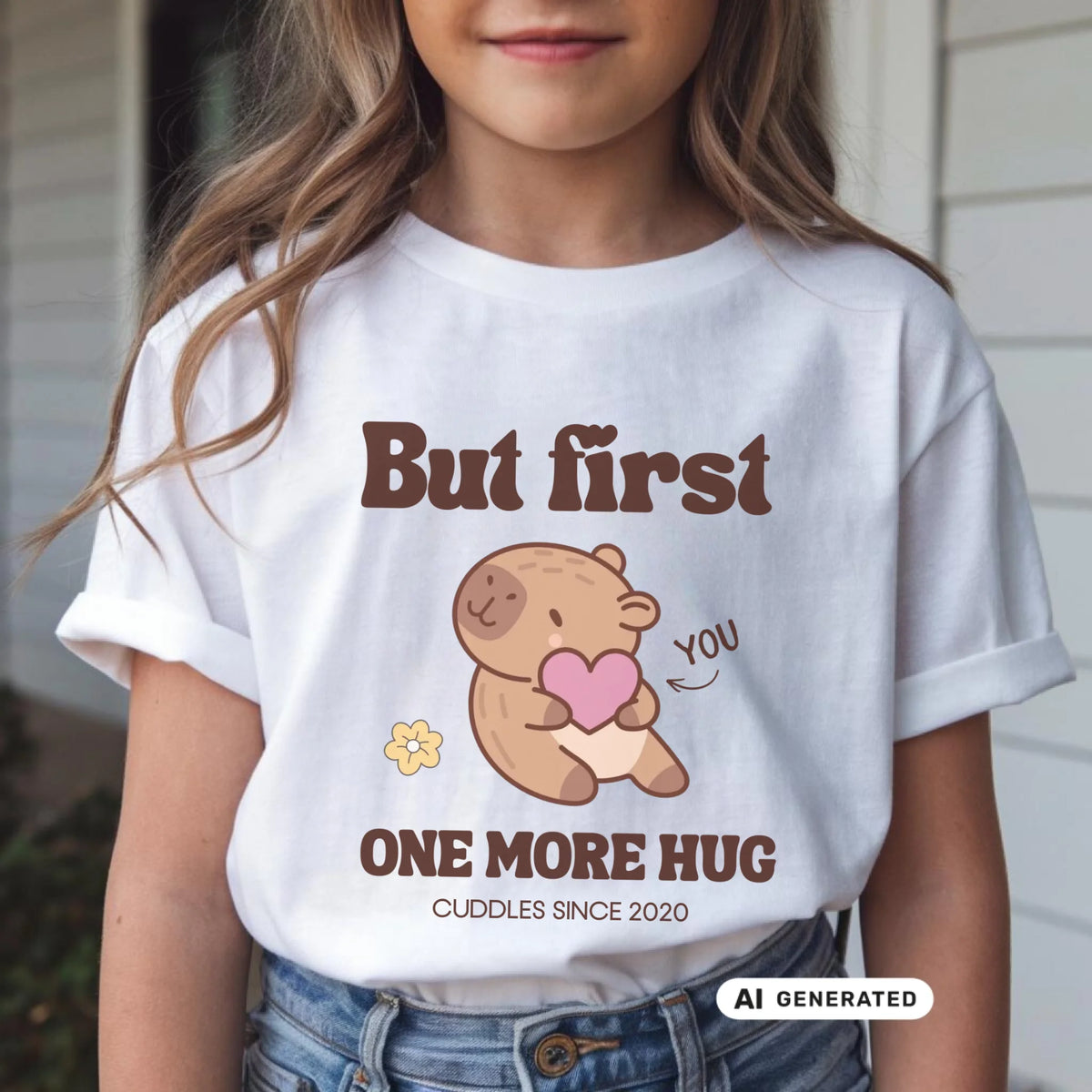 Kinder T-Shirt_white_mädchen_2