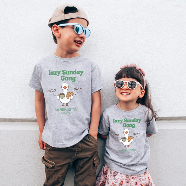 Kinder T-Shirt Mama und ich Sunday Club