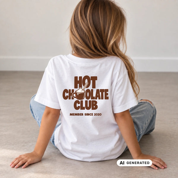 Kinder T-Shirt Mama und ich chocolate Club