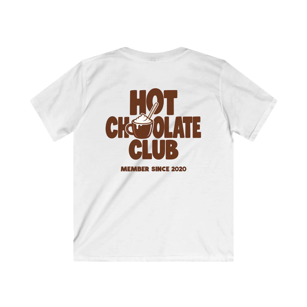 kinder t-shirt-white