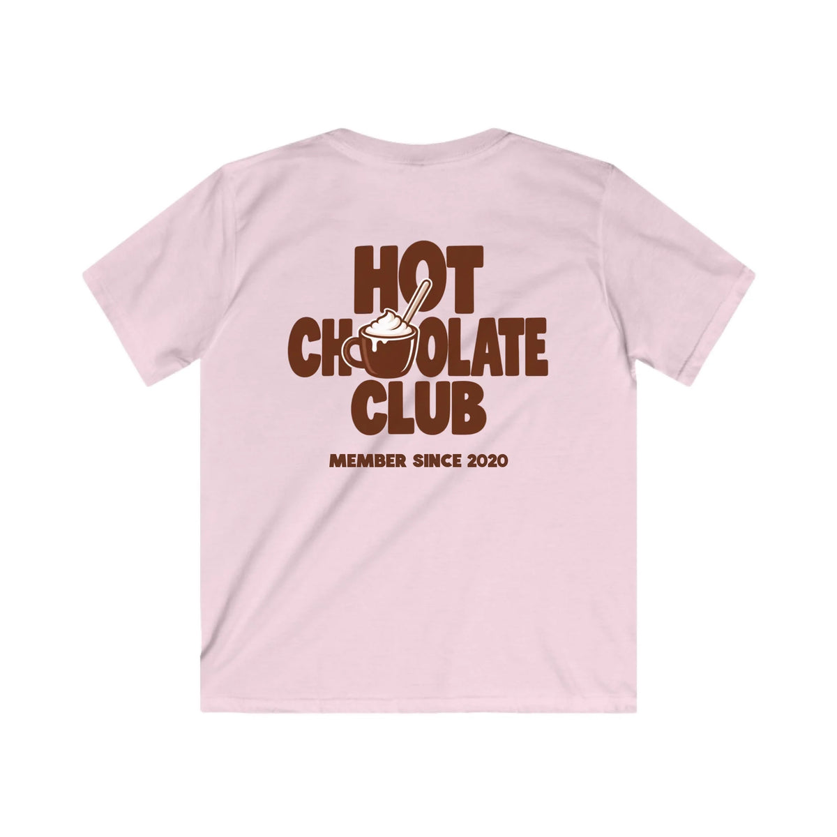 kinder t-shirt-pink