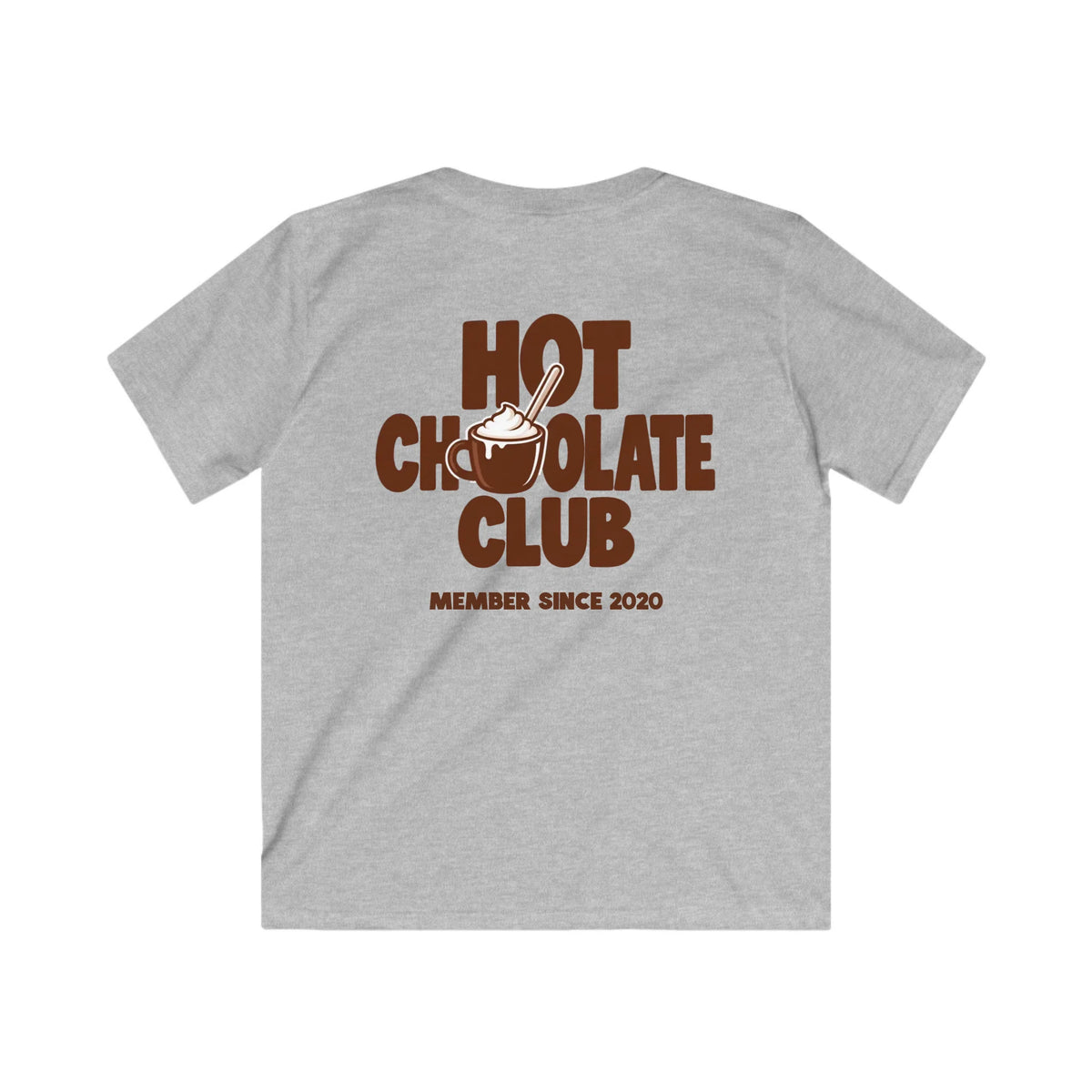 kinder t-shirt-sport grey