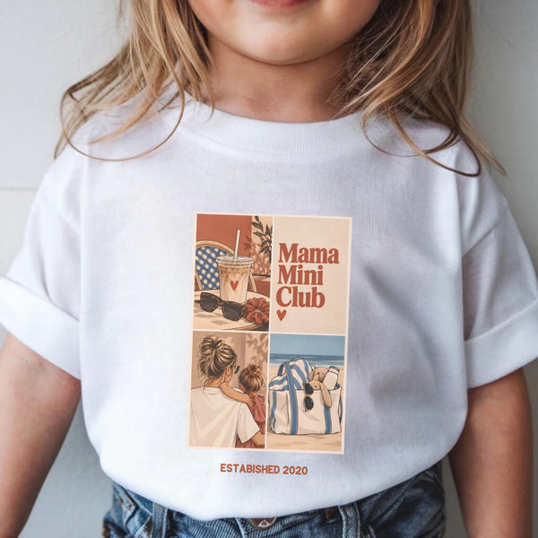Kinder T-Shirt Mama und ich my life