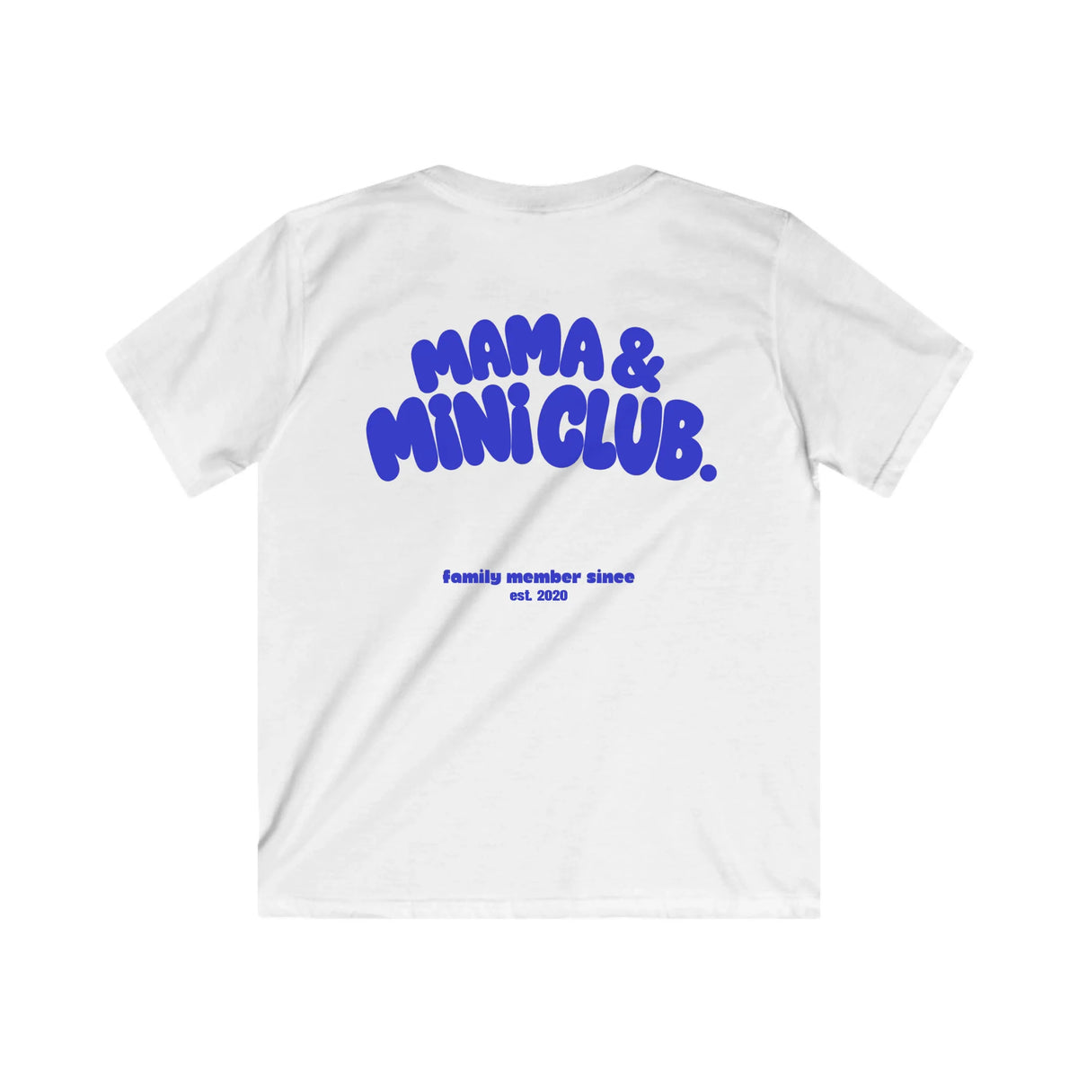 kinder t-shirt-white