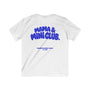 kinder t-shirt-white