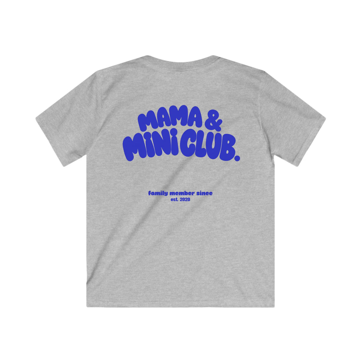 kinder t-shirt-sport grey