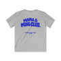 kinder t-shirt-sport grey