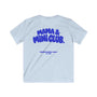 kinder t-shirt-light blue