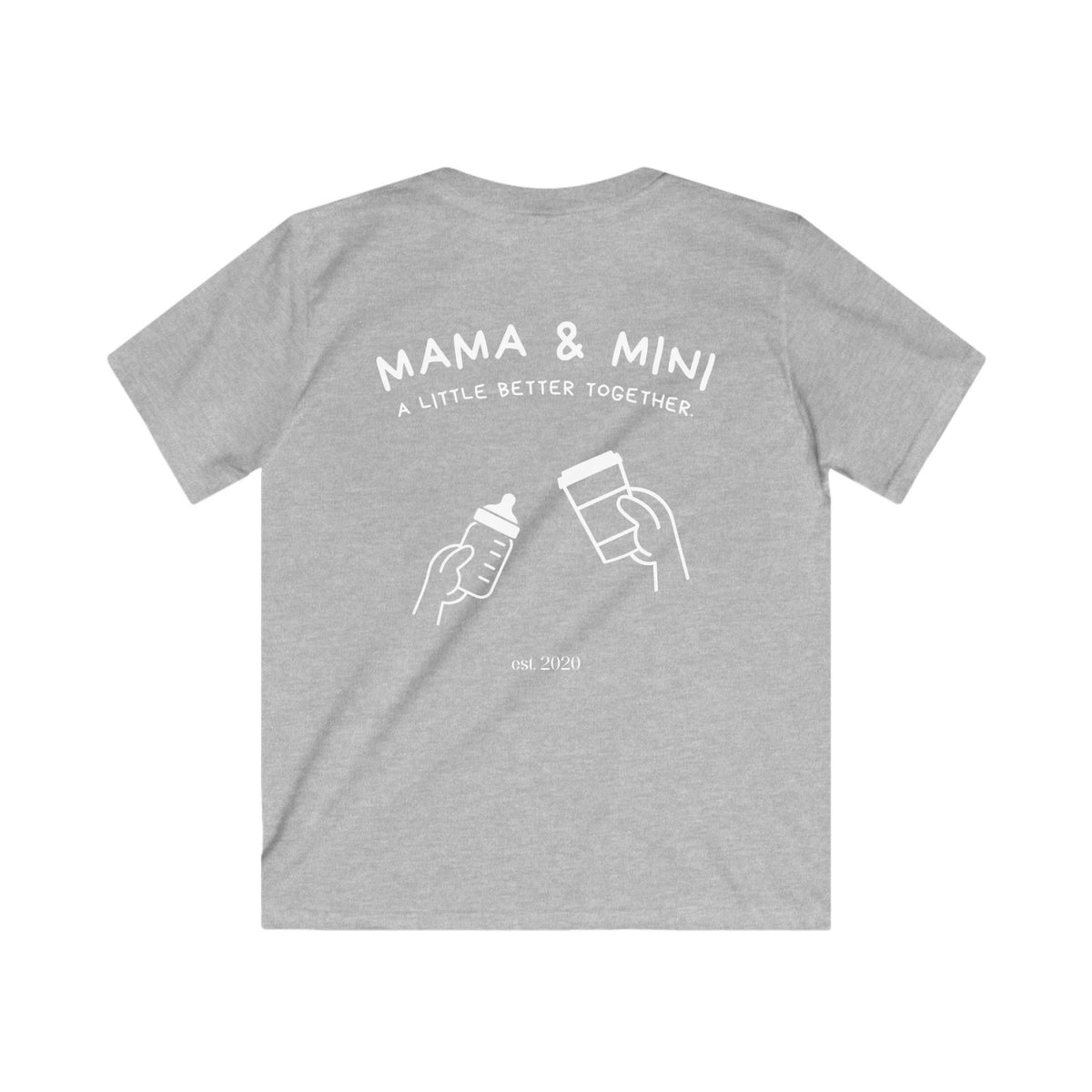 kinder t-shirt-sport grey