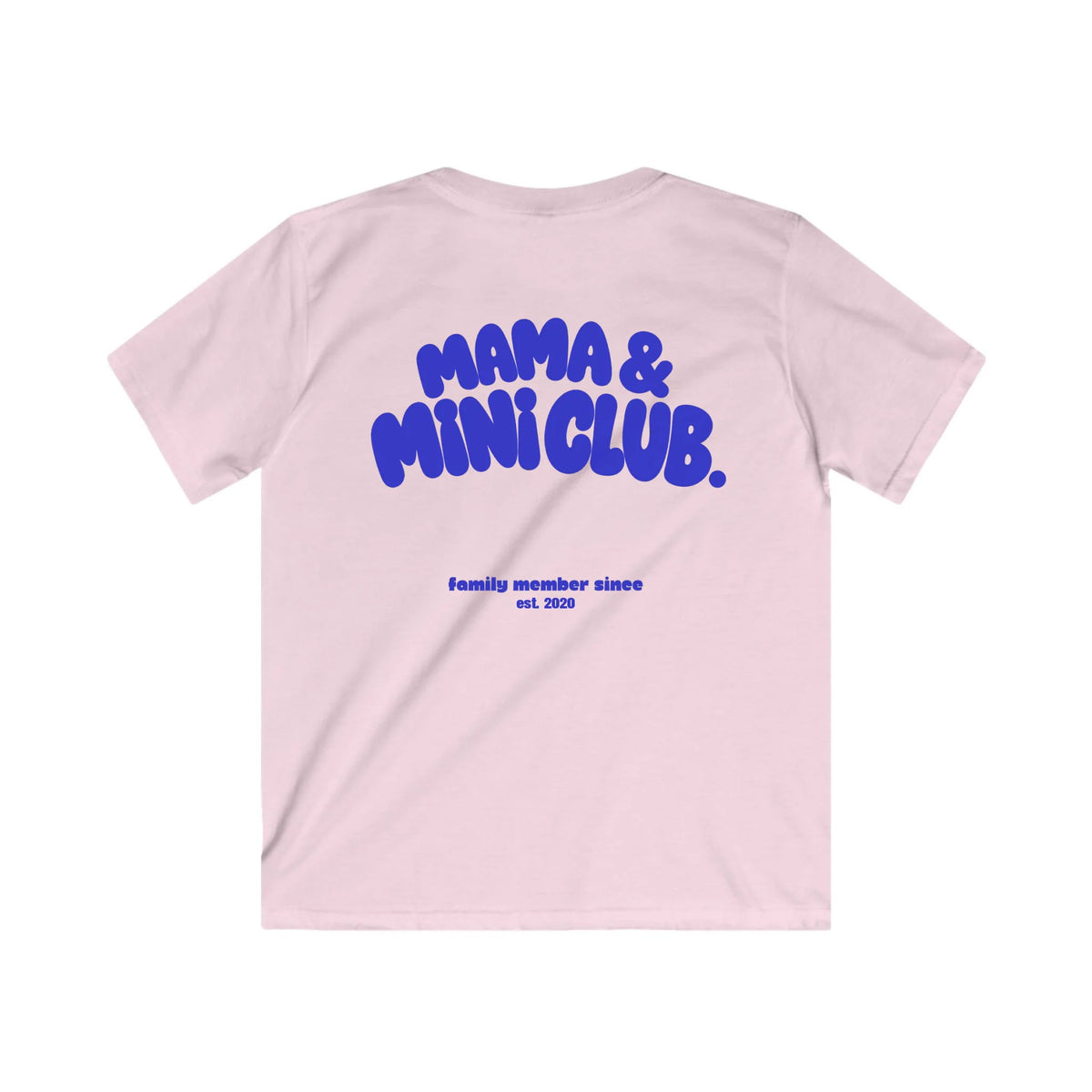 kinder t-shirt-pink