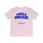 kinder t-shirt-pink