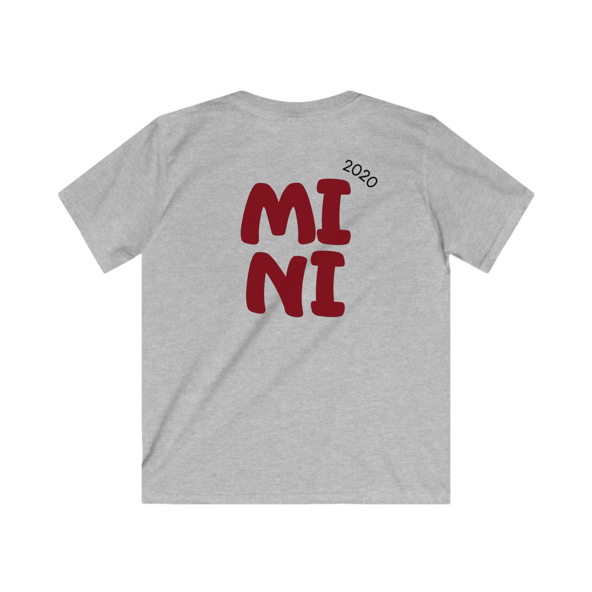 kinder t-shirt-sport grey
