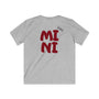 kinder t-shirt-sport grey