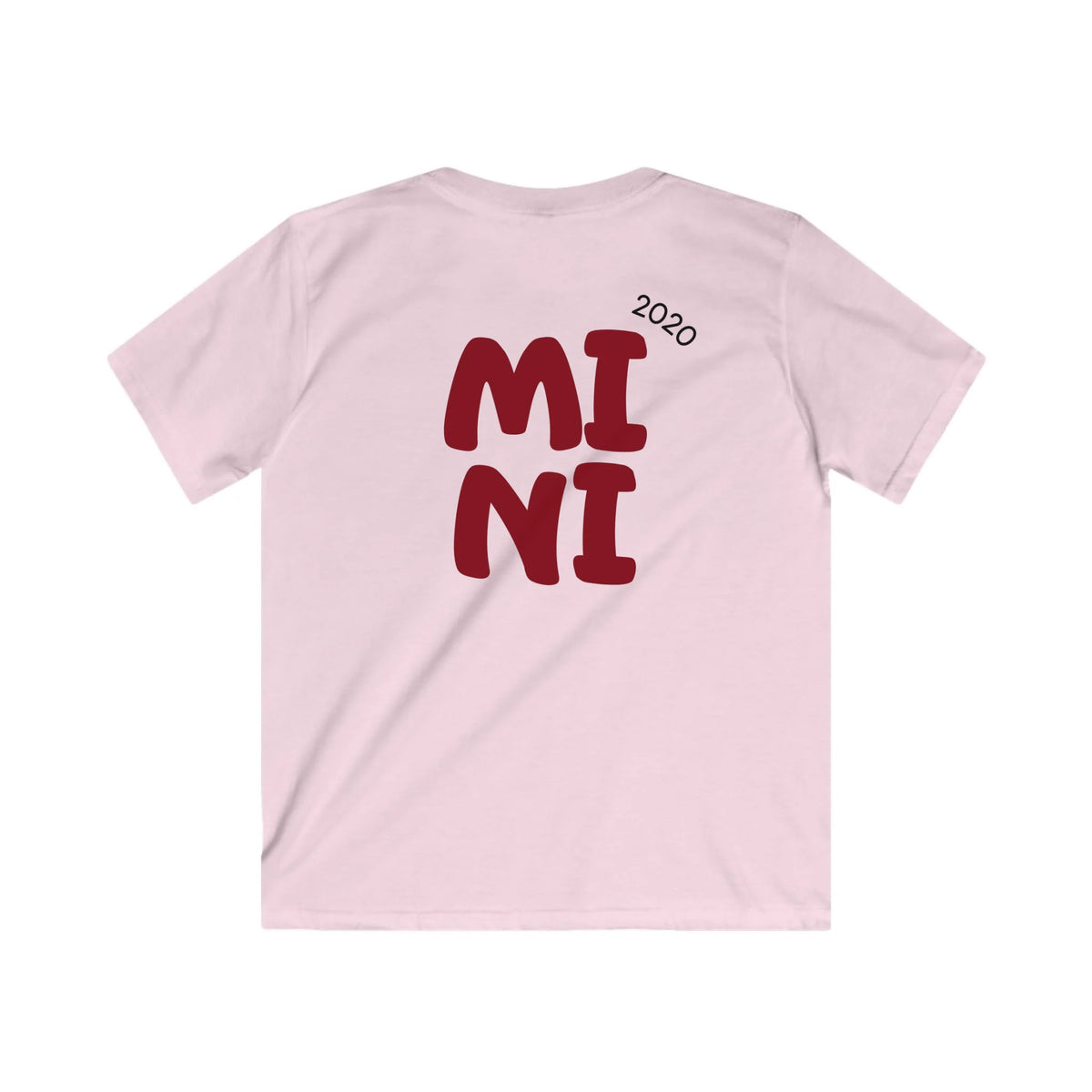 kinder t-shirt-pink