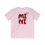 kinder t-shirt-pink
