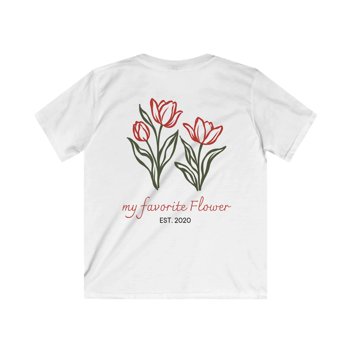 kinder t-shirt-white
